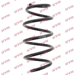 KYB K-Flex Suspension Coil Spring - Front Axle (RA3375) For: VW