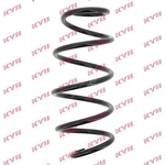 KYB K-Flex Suspension Coil Spring - Front Axle (RA3376) For: VW