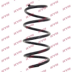 KYB K-Flex Suspension Coil Spring - Front Axle (RA3377) For: VW
