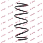 KYB K-Flex Suspension Coil Spring - Front Axle (RA3378) For: VW