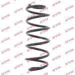 KYB K-Flex Suspension Coil Spring - Front Axle (RA3381) For: Land rover