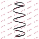 KYB K-Flex Suspension Coil Spring - Front Axle (RA3502) For: Renault