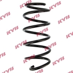 KYB K-Flex Suspension Coil Spring - Front Axle (RA3516) For: VW