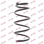 KYB K-Flex Suspension Coil Spring - Front Axle (RA3538) For: Toyota