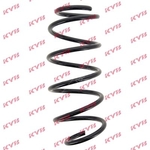 KYB K-Flex Suspension Coil Spring - Front Axle (RA3560) For: Ford