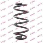 KYB K-Flex Suspension Coil Spring - Front Axle (RA3798) For: Audi