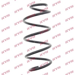 KYB K-Flex Suspension Coil Spring - Front Axle (RA3968) For: Seat