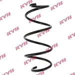 KYB K-Flex Suspension Coil Spring - Front Axle (RA4116) For: Renault