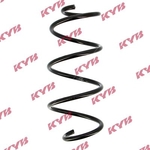 KYB K-Flex Suspension Coil Spring - Front Axle (RA4117) For: Renault