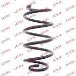 KYB K-Flex Suspension Coil Spring - Front Axle (RH1720) For: VW