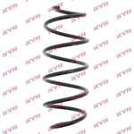 KYB K-Flex Suspension Coil Spring - Front Axle (RH2640) For: Ford & Mazda