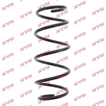 KYB K-Flex Suspension Coil Spring - Front Axle (RH2712) For: Renault