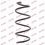 KYB K-Flex Suspension Coil Spring - Front Axle (RH3029) For: Nissan