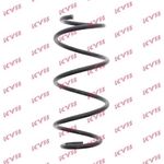 KYB K-Flex Suspension Coil Spring - Front Axle (RH3311) For: Nissan