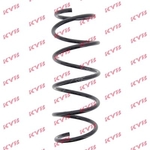KYB K-Flex Suspension Coil Spring - Front Axle (RH3328) For: Vauxhall