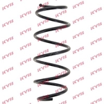 KYB K-Flex Suspension Coil Spring - Front Axle (RH3504) For: Fiat