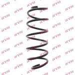 KYB K-Flex Suspension Coil Spring - Front Axle (RH3536) For: Peugeot