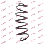 KYB K-Flex Suspension Coil Spring - Front Axle (RH3537) For: Peugeot