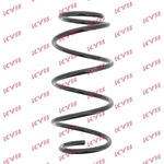KYB K-Flex Suspension Coil Spring - Front Axle (RH3913) For: Fiat
