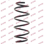 KYB K-Flex Suspension Coil Spring - Front Axle (RH3918) For: Ford