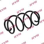 KYB K-Flex Suspension Coil Spring - Rear Axle (RA5028) For: Mercedes