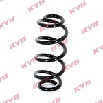 KYB K-Flex Suspension Coil Spring - Rear Axle (RA5359) For: Audi