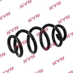 KYB K-Flex Suspension Coil Spring - Rear Axle (RA5360) For: Audi