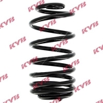 KYB K-Flex Suspension Coil Spring - Rear Axle (RA5415) For: Mercedes