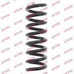KYB K-Flex Suspension Coil Spring - Rear Axle (RA6135) For: Mercedes