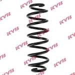 KYB K-Flex Suspension Coil Spring - Rear Axle (RA6166) For: VW