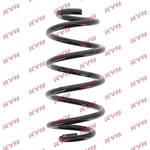 KYB K-Flex Suspension Coil Spring - Rear Axle (RA6229) For: Nissan