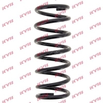 KYB K-Flex Suspension Coil Spring - Rear Axle (RA6272) For: Volvo