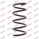 KYB K-Flex Suspension Coil Spring - Rear Axle (RA6392) For: Fiat