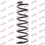 KYB K-Flex Suspension Coil Spring - Rear Axle (RA6655) For: Ford