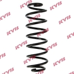 KYB K-Flex Suspension Coil Spring - Rear Axle (RA7135) For: Ford