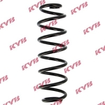 KYB K-Flex Suspension Coil Spring - Rear Axle (RA7153) For: Skoda