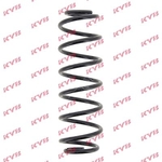 KYB K-Flex Suspension Coil Spring - Rear Axle (RH5539)
