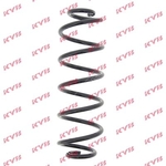 KYB K-Flex Suspension Coil Spring - Rear Axle (RH5770) For: Audi