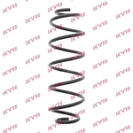 KYB K-Flex Suspension Coil Spring - Rear Axle (RH6063) For: Citroen