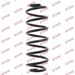 KYB K-Flex Suspension Coil Spring - Rear Axle (RH6337) For: Ford