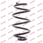 KYB K-Flex Suspension Coil Spring - Rear Axle (RH6424) For: Renault