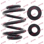 KYB K-Flex Suspension Coil Spring - Rear Axle (RX5558) For: VW