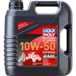 Liqui Moly Motorbike 4T Synth 10w-50 Fully Synthetic Motor Oil