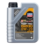 Liqui Moly Top Tec 6200 0W-20 Synthetic Technology Engine Oil