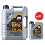 Liqui Moly Top Tec 6200 0W-20 Synthetic Technology Engine Oil