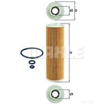 Mahle Oil Filter OX183/5D1 (Mercedes C, E, Classes)