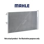 Mahle AC Condenser (AC1032000S) Fits: Toyota Camry