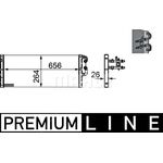 Mahle Low-Temperature Radiator (CIR 18 000P)