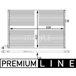 Mahle Low-Temperature Radiator (CIR 25 000P)
