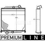 Mahle Engine Cooling Radiator (CR 1223 000P)